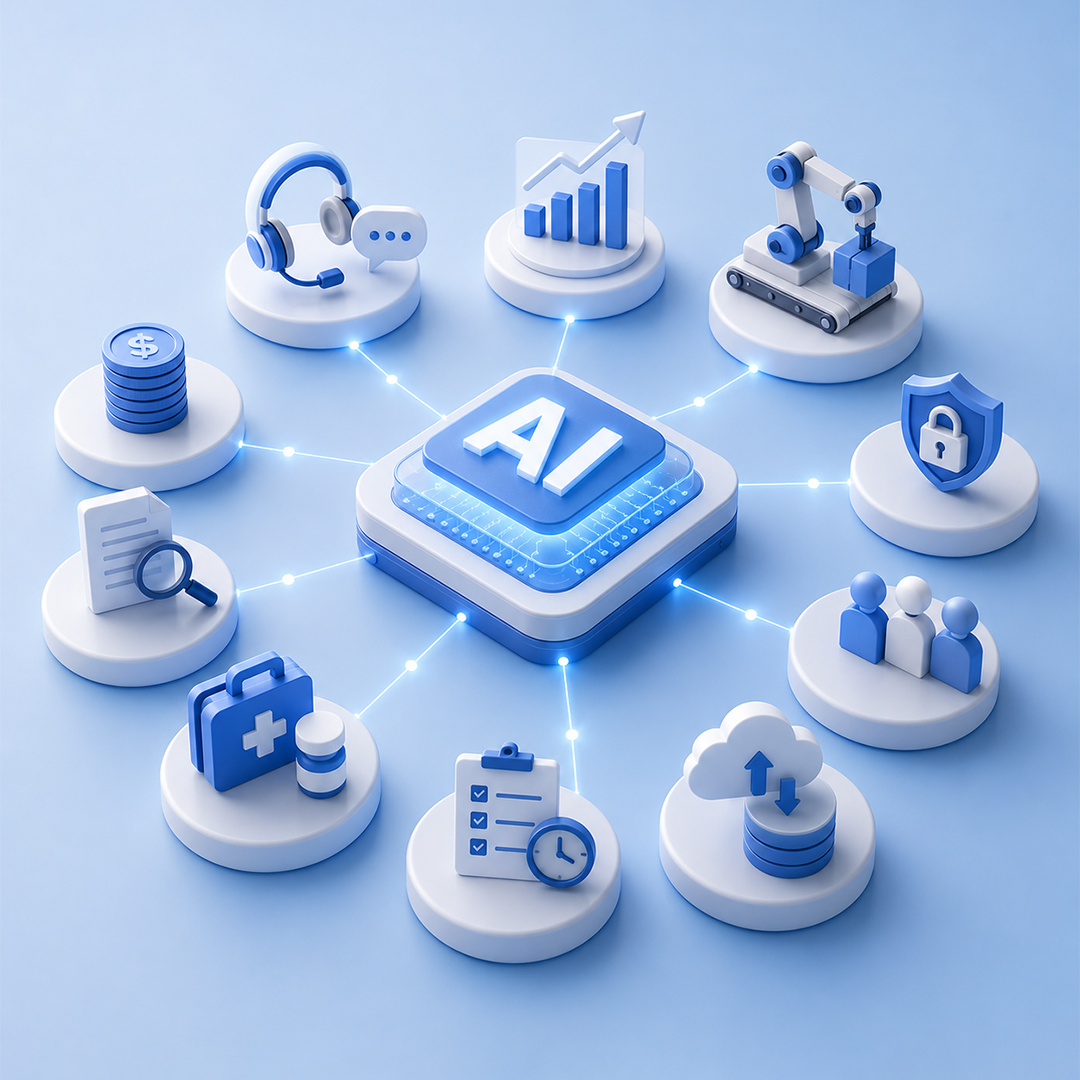Generative AI Use Cases: 30 Real Examples Across Industries